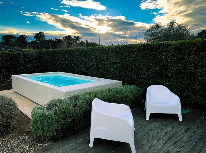 Maison d’hôte pour 2 personnes, avec jardin et piscine ainsi que terrasse et jacuzzi à Martina Franca - 4