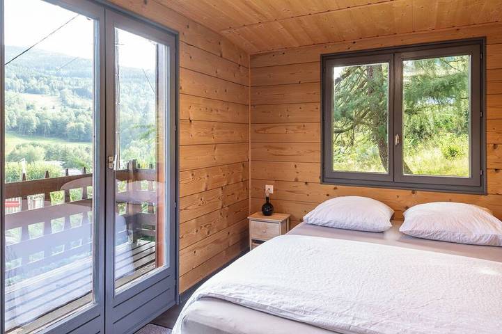 Chalet pour 4 personnes, avec jacuzzi