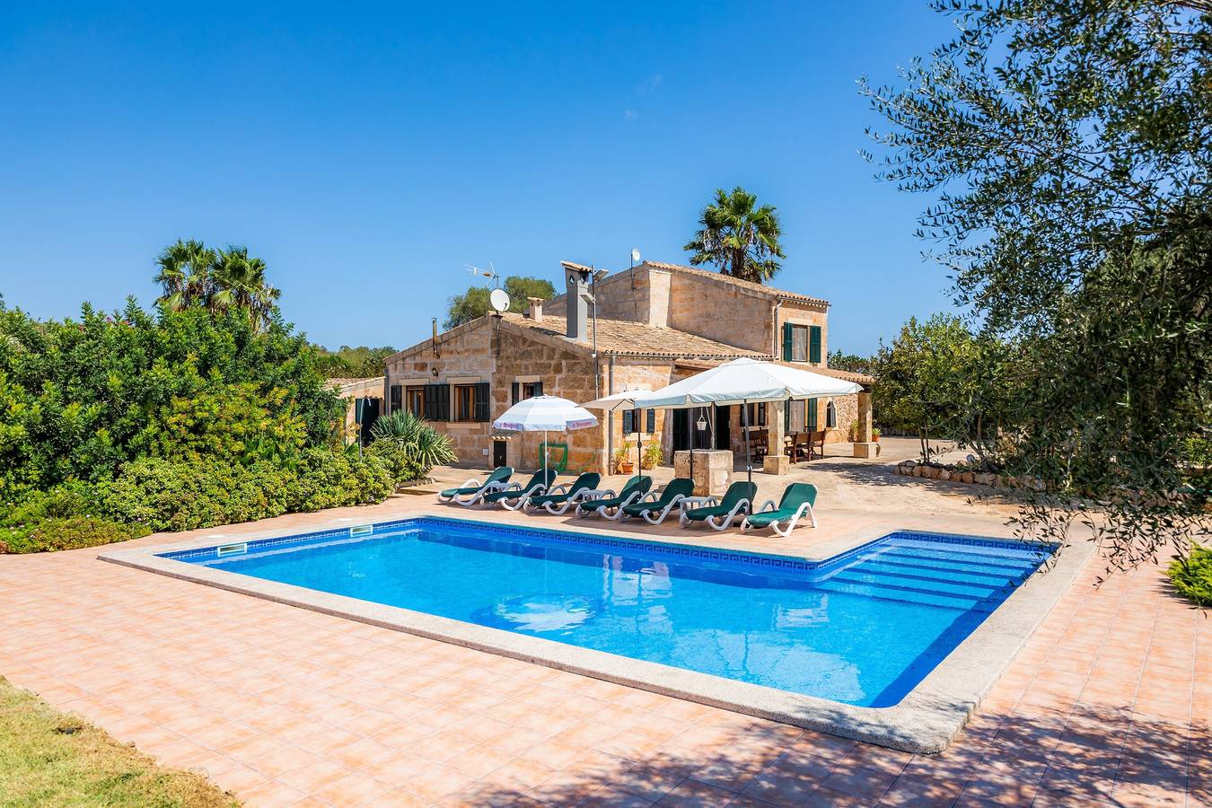 Esperienza rurale a Maiorca, 'Can Colau' con piscina e Wi-Fi in Santa Margalida, Maiorca settentrionale