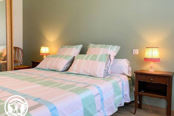 Location de vacances pour 4 personnes, avec jardin à Thédirac - 3