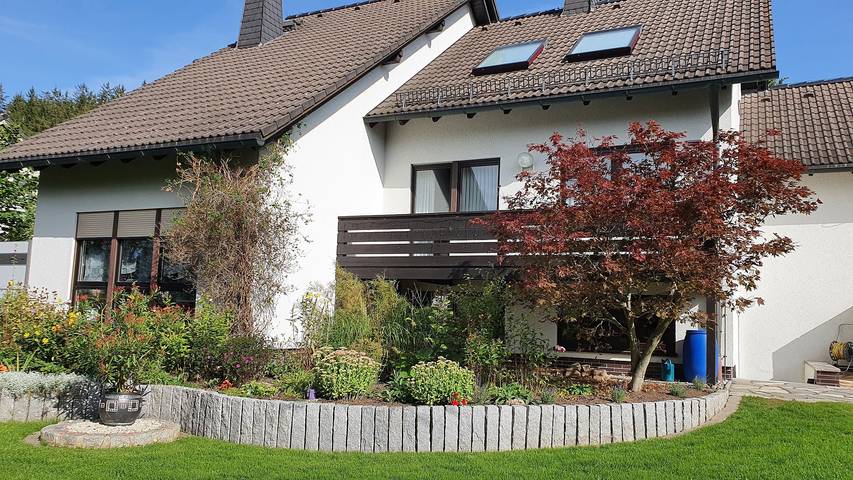 Ferienwohnung für 3 Personen, mit Garten - 1