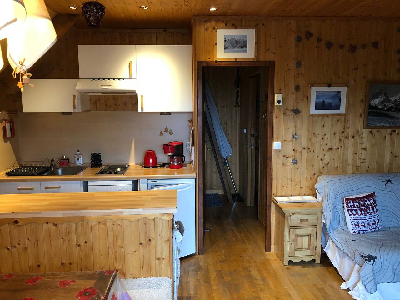 Chalet 3 estrellas en Autrans, 4 pers, terraza soleada in Autrans-Méaudre-en-Vercors, Parc naturel régional du Vercors