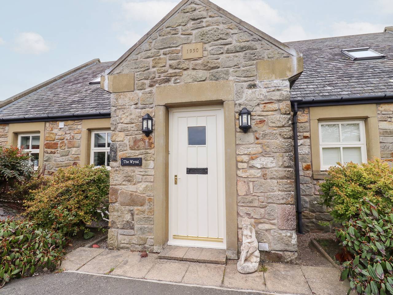 The Wynd in Bamburgh, Northumberland