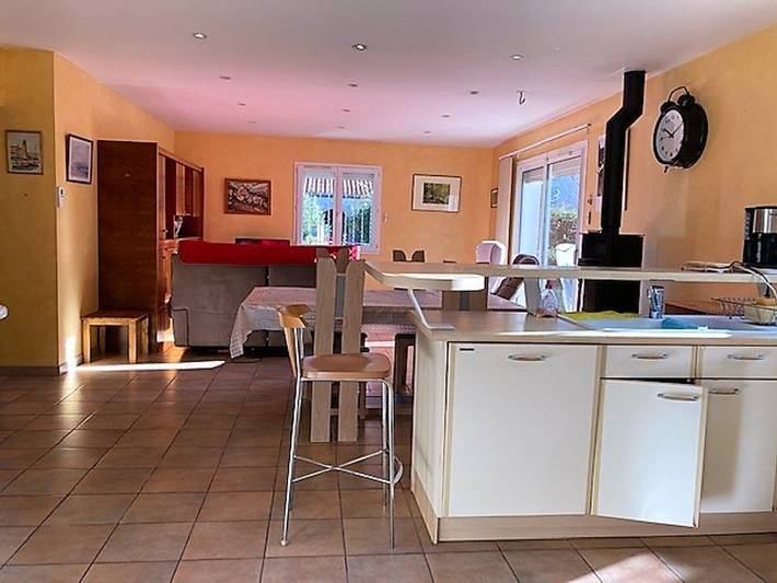 Freistehendes Ferienhaus mit Garten in Céret für 6 Personen, nah zum Stadtzentrum in Céret, Mittelmeerküste (Frankreich)