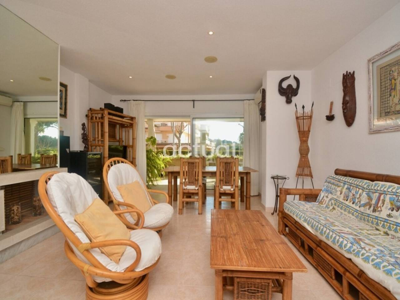 Appartement entier, Appartement Rez-de-chaussée S'Agaró avec Terrasse et Piscine in S'Agaró, Sant Feliu de Guíxols