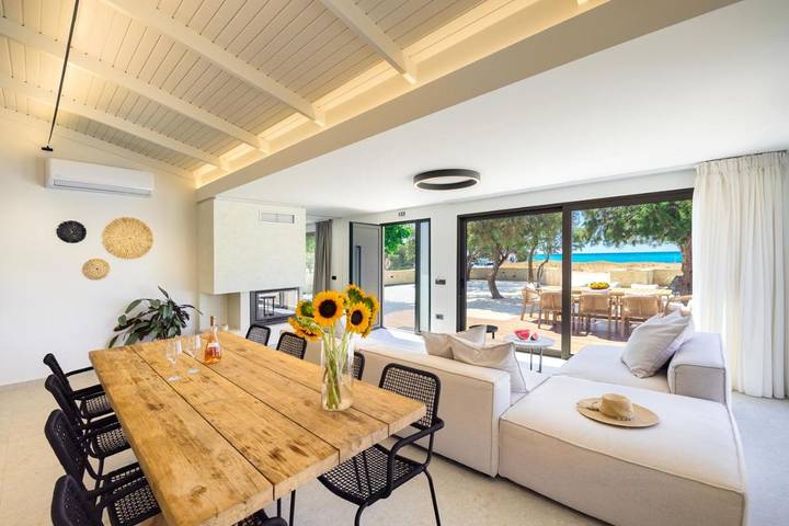Ferienhaus für 8 Personen, mit Garten und Ausblick
