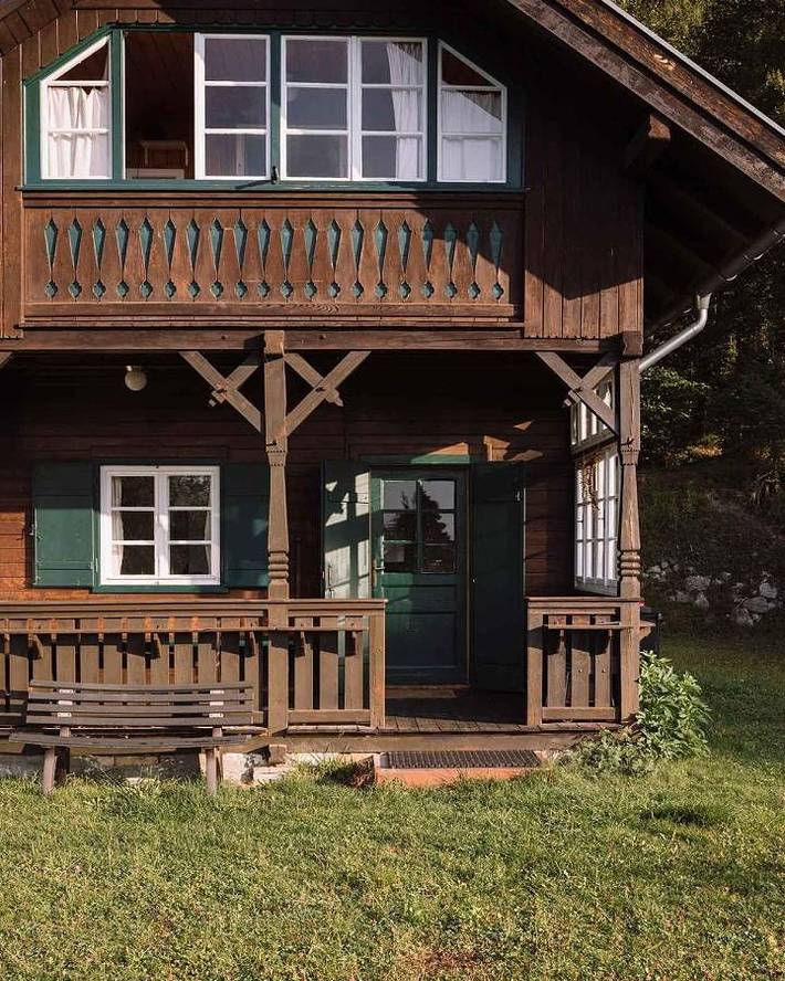 Chalet für 3 Personen, mit Garten und Ausblick sowie Terrasse in Innsbruck und Umgebung - 2