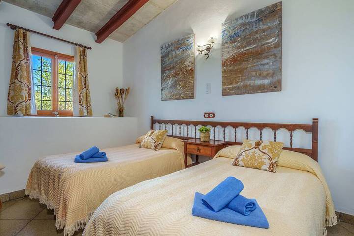 Finca für 4 Personen, mit Pool und Garten in Sant Joan (Mallorca) - 4