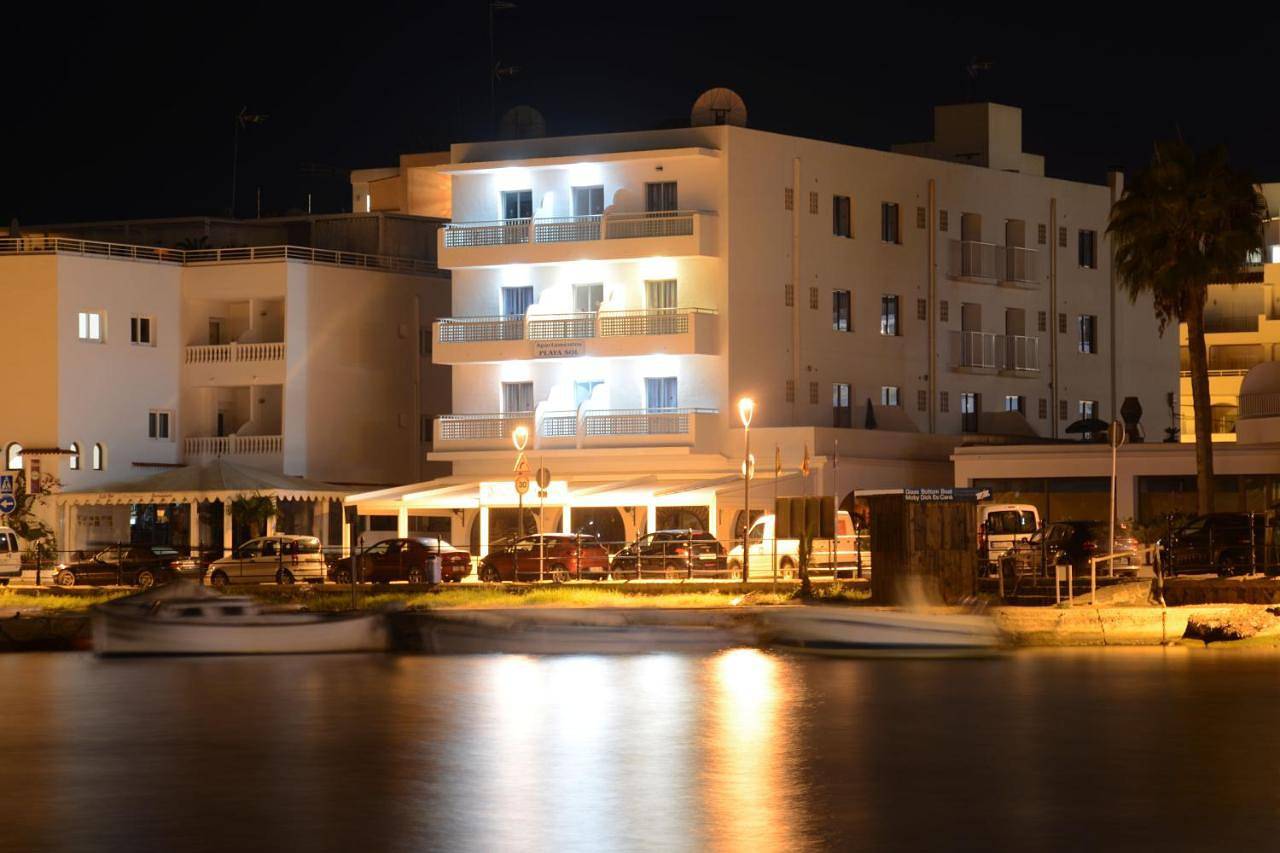 Apartamentos Playa Sol in Es Canar, Santa Eulària des Riu