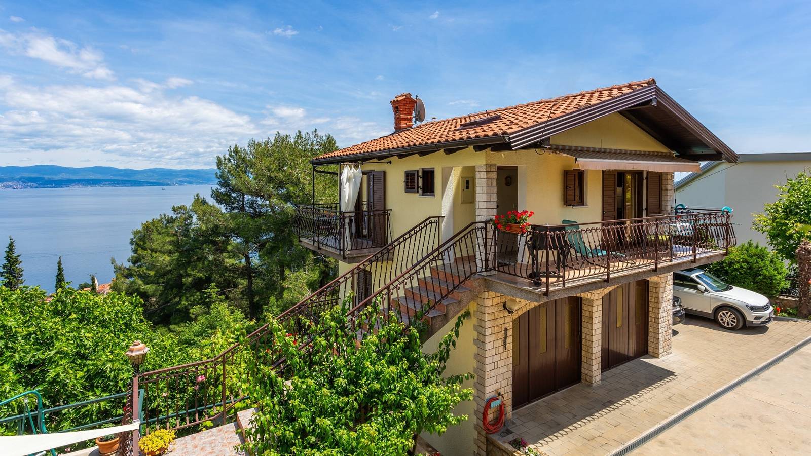 Casa Milena 2 Lovran Opatija by Villas Guide in Lovran, Opatija Riviera