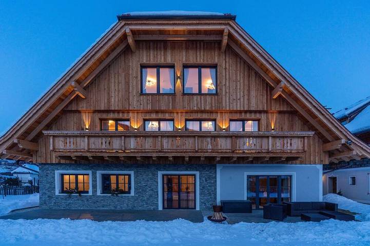 Ferienwohnung für 6 Personen, mit Garten und Balkon