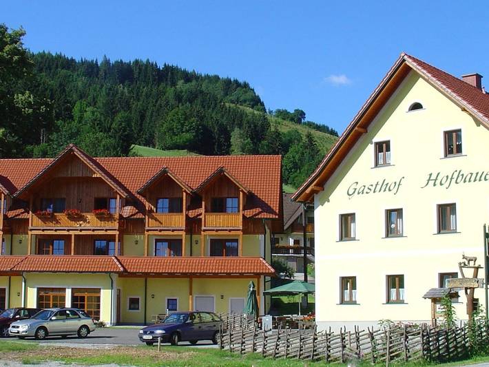 Hotel für 2 Personen, mit Garten, mit Haustier in Hochsteiermark