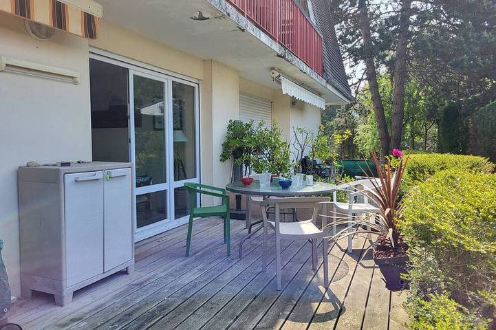 Ferienwohnung für 4 Personen, mit Terrasse und Balkon/Terrasse - 1