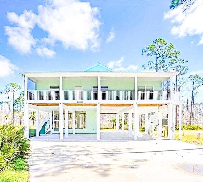 Bay View House on the Forgotten Coast! in Cape San Blas
