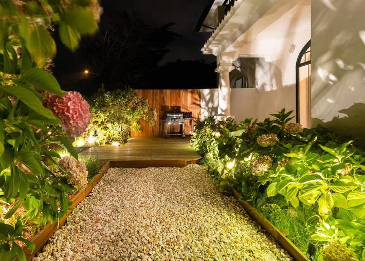 Gîte pour 3 personnes, avec Terrasse ainsi que Jardin et Vue dans Plage d'Erretegia - 4