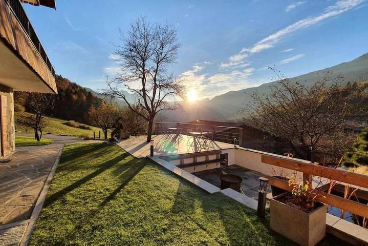 Gîte pour 6 personnes, avec jardin et vue à Les Villards-sur-Thônes - 3