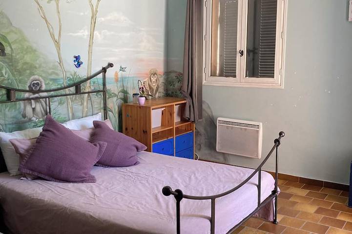 Villa pour 10 personnes, avec jacuzzi ainsi que balcon et jardin, animaux acceptés à Biot - 4