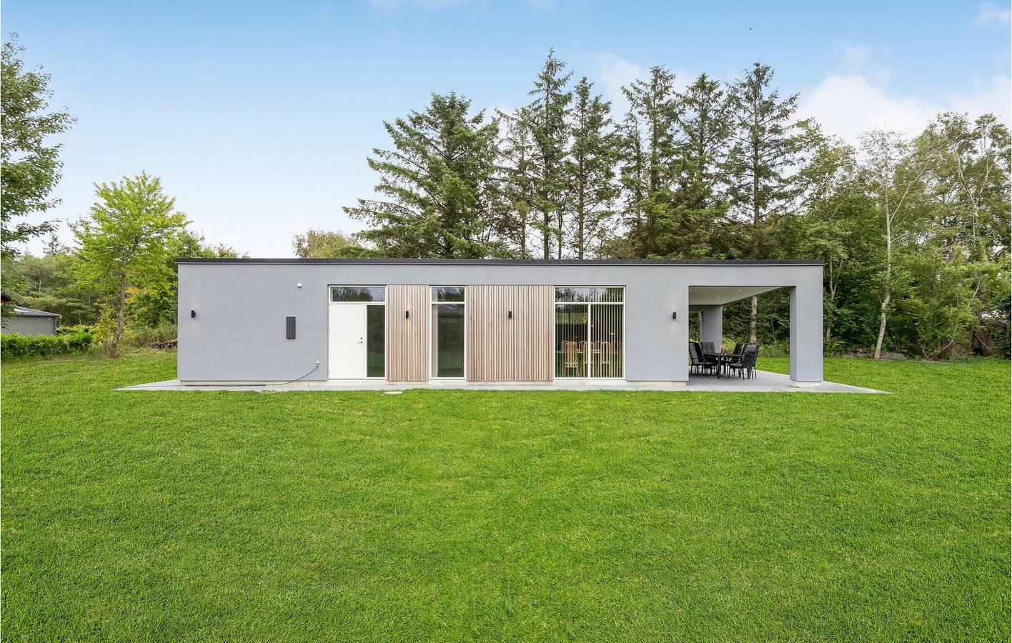 Ferienhaus für 8 Personen mit Sauna in Klitgårds Fiskerleje, Limfjord in Nordjütland