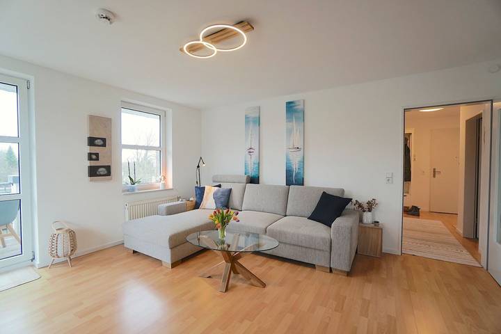 Ferienwohnung für 2 Personen, mit Balkon und Ausblick, kinderfreundlich in Eckernförde - 2