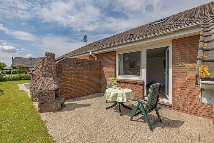 Ferienhaus für 2 Personen, mit Terrasse und Garten in Nordstrand - 2