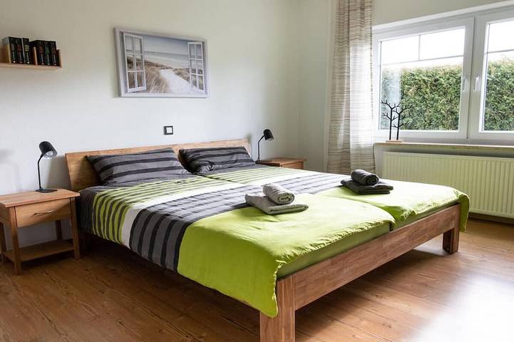 Ferienhaus für 4 Personen, mit Terrasse in Hinte - 2