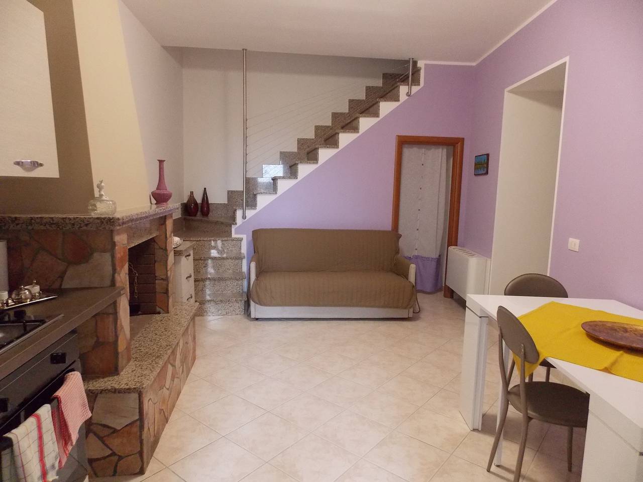Ferienhaus 'Casa Di Malù' in Castelluccio Superiore, Potenza Provinz