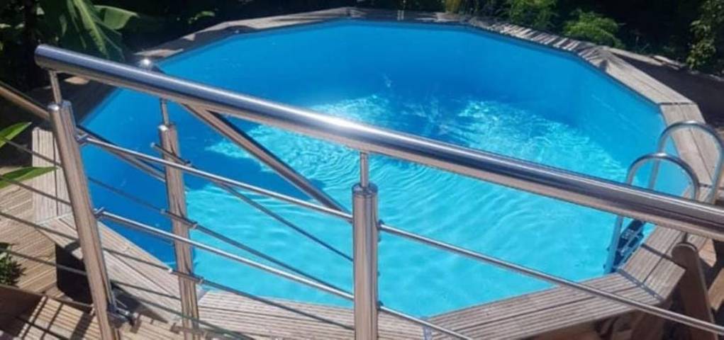 Maison de vacances pour 2 personnes, avec terrasse et piscine