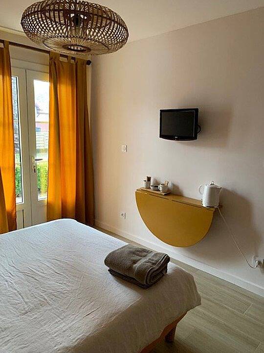 Chambre d'hôtes Villa Montrose - Chambre in Arcachon, Région d'Arcachon
