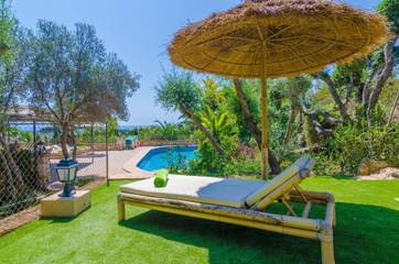 Villa in s'Horta, Felanitx für 10 
