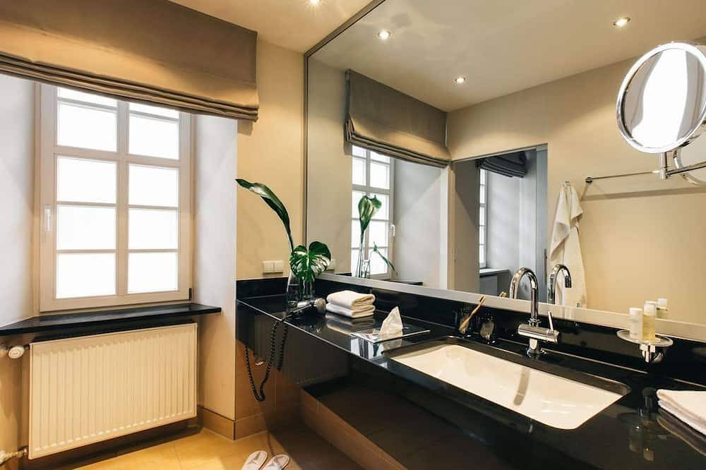 Doppelzimmer als Einzelzimmer Boudoir (Economy) - Amtshaus - Hotel in Freinsheim, Pfälzer Rheinebene