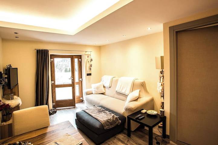 Ganze Wohnung, Cozy ground floor apartment in Localita Evette, Valtournenche