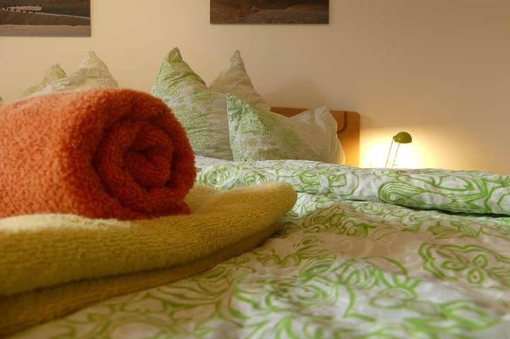 Ganze Wohnung, Ferienwohnung „Bunte Burg“ - Bunte Burg in Ebenweiler, Region Bodensee-Oberschwaben