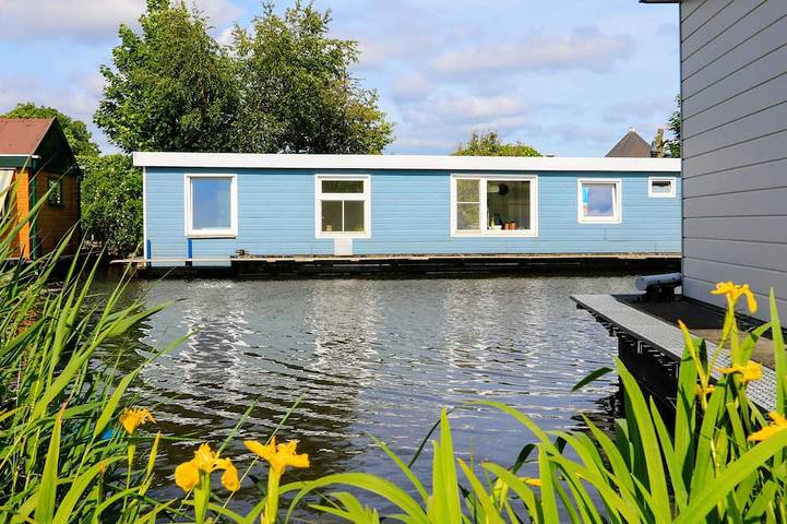 Ferienhaus für 4 Personen, mit Balkon und Garten in Zaandam