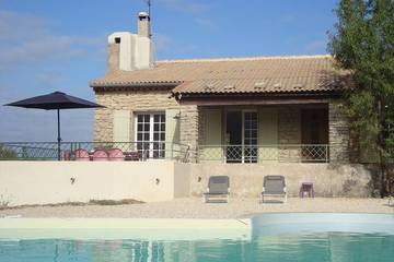 Cottage pour 10 personnes, avec jardin à Méthamis