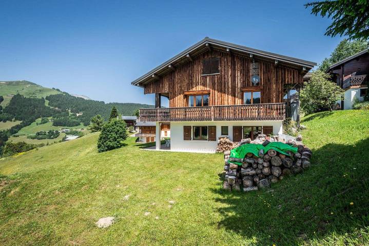 Chalet voor 4 personen, met uitzicht in Les Gets