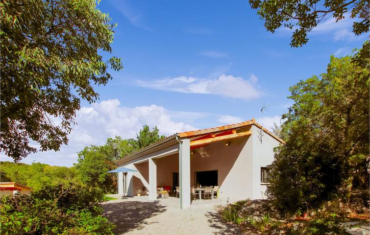 Maison de vacances pour 6 personnes à Labeaume