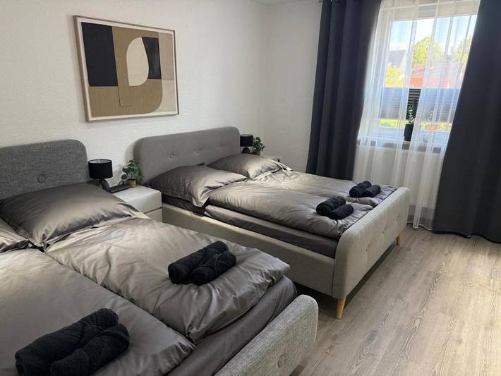 Ferienwohnung für 4 Personen, mit Terrasse und Garten in Vienenburg