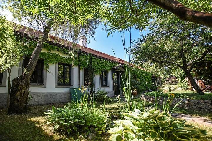 Appartement de vacances pour 5 personnes, avec Jardin