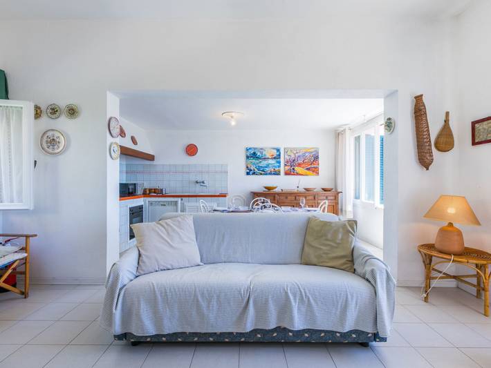 Ferienhaus für 4 Personen, mit Terrasse und Garten sowie Ausblick in San Vincenzo