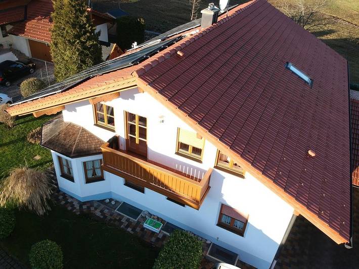 Ferienhaus für 4 Personen, mit Balkon - 1