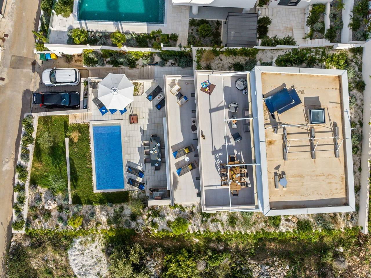 Villa Tyra in Ražanj, Šibenik-Knin