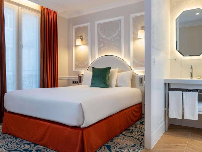 Hôtel pour 2 personnes, avec terrasse dans Sorbon
