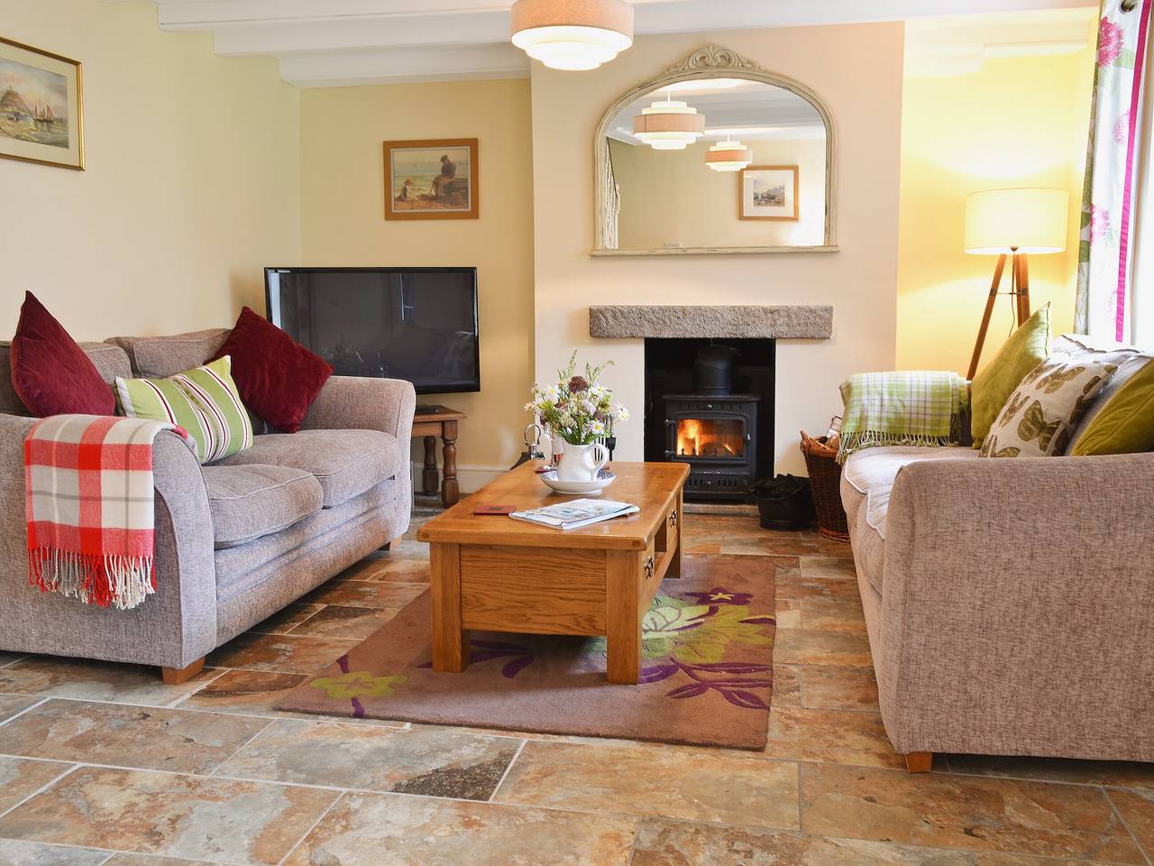 Sunloch Cottage in Cornwall
