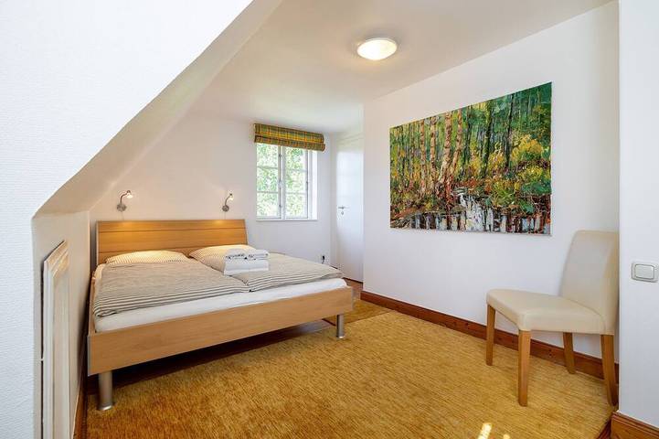 Ferienhaus für 6 Personen, mit Garten und Sauna sowie Terrasse, mit Haustier in Lancken-Granitz - 4