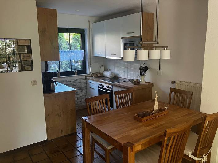 Ferienhaus für 5 Personen, mit Garten in Dangast