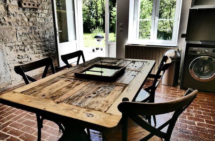 Gîte pour 4 personnes, avec jardin et terrasse, animaux acceptés dans le Jura - 4