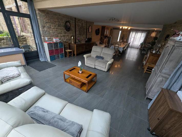 Gîte pour 6 personnes, avec jardin à Saint-Rémy-du-Plain