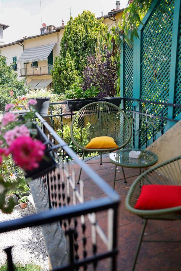 Chambre d’hôte pour 2 personnes, avec jardin et terrasse à Florence - 4