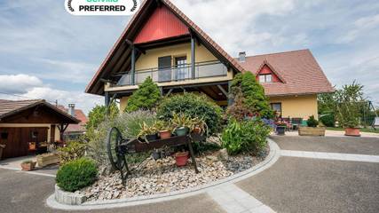 Ferienhaus für 12 Personen, mit Garten und Terrasse im Elsass