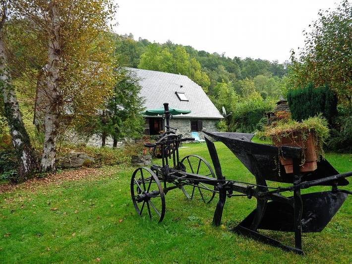 Gîte pour 5 personnes, avec jardin, animaux acceptés à Artalens-Souin - 4